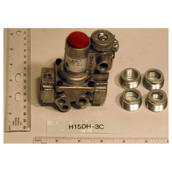 H15Dh-3C 3/4" X 3/4" Automatic